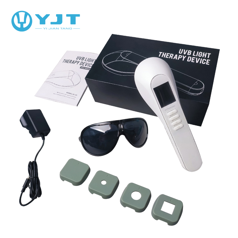 YJT UL-01 | Handheld UVB Light Therapy Device for Vitiligo & Psoriasis Treatment