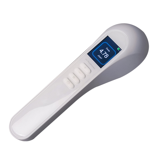 Home UVB Light Therapy Lamp for Vitiligo & Skin Care – Portable Narrowband UVB Device for Home Use